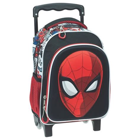 sac a roulette spiderman pour maternelle